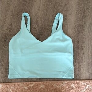 Cropped align lululemon tank